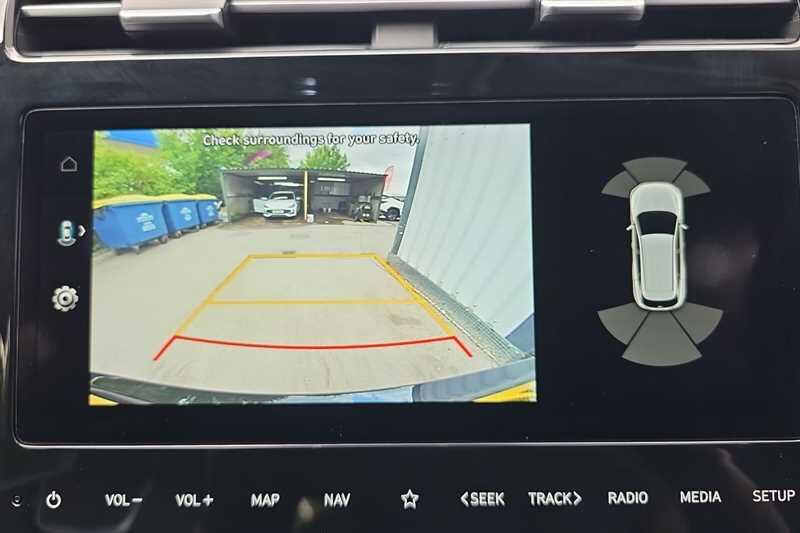 Hyundai Tucson view 19