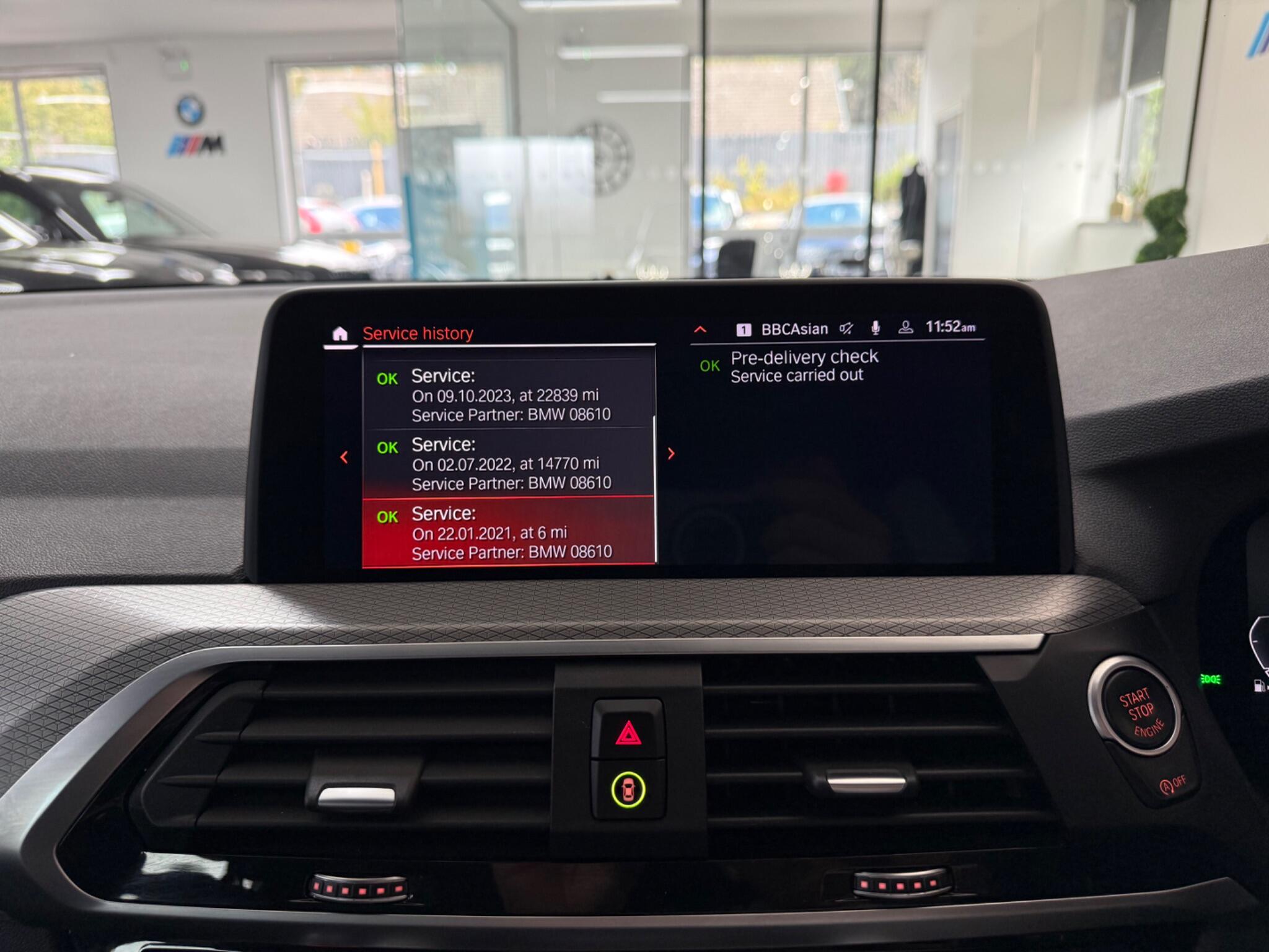 BMW X3 view 16