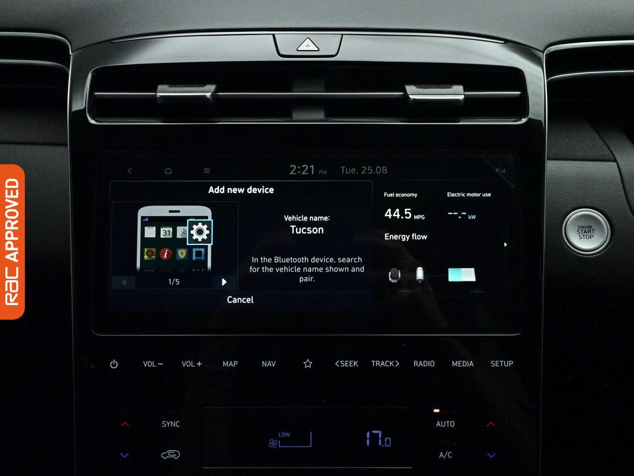 Hyundai Tucson view 21