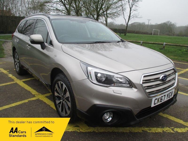 2017 Subaru Outback 2.0TD SE Premium Lineartronic