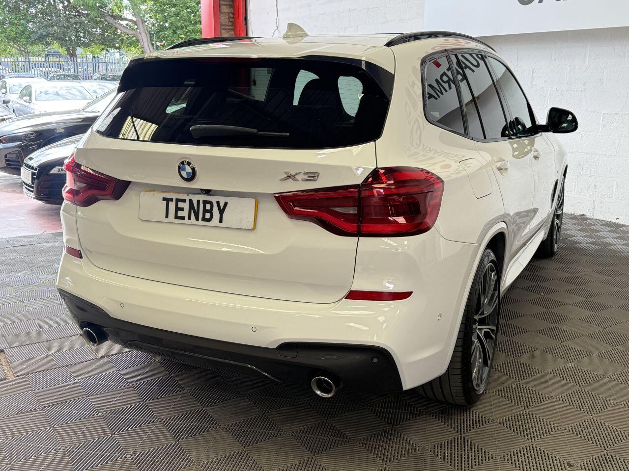 BMW X3 view 10