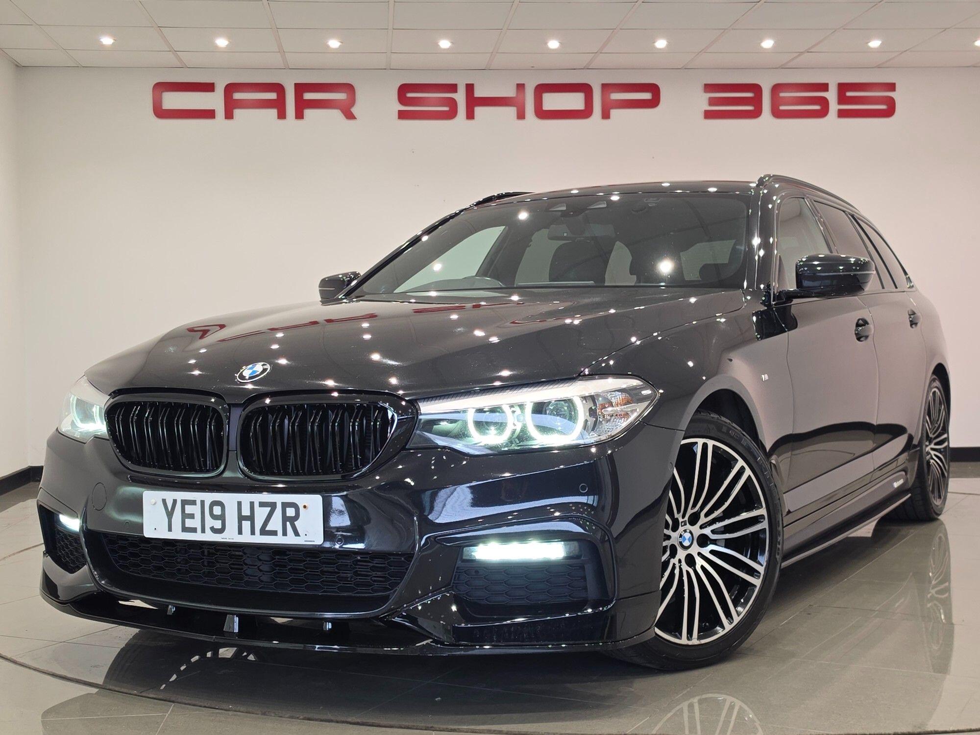BMW 5 Series view 74