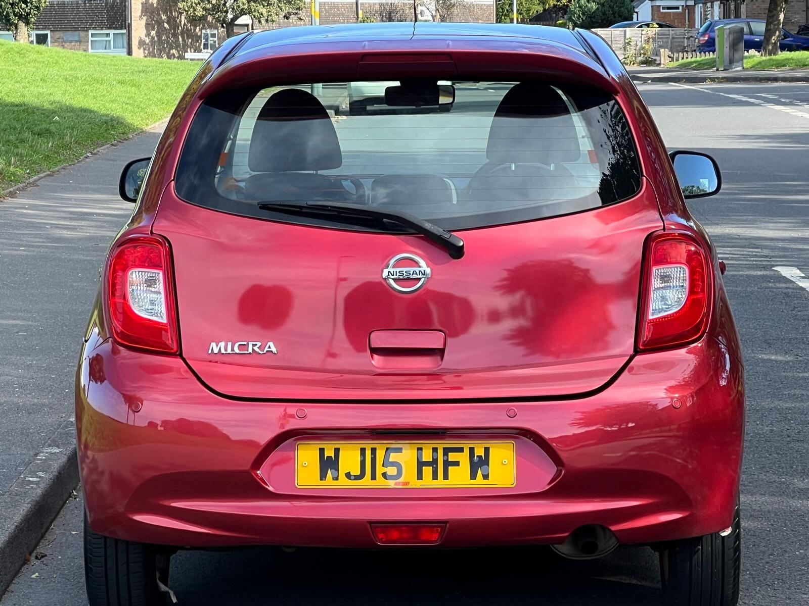 Nissan Micra view 14