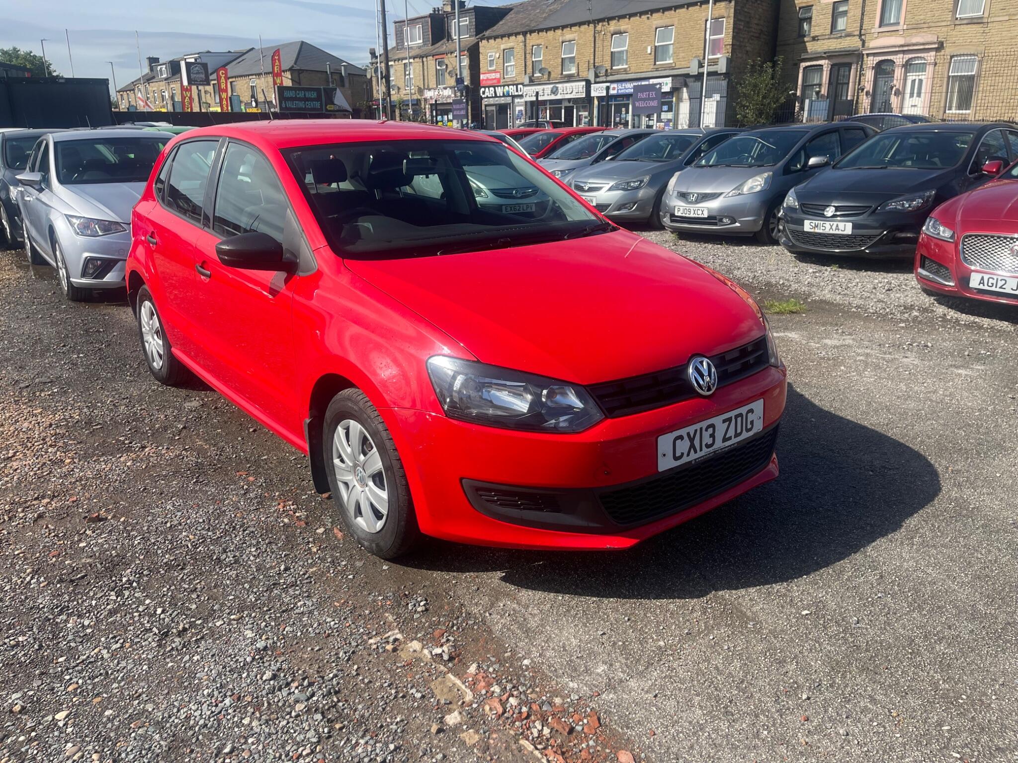 2013 Volkswagen Polo
