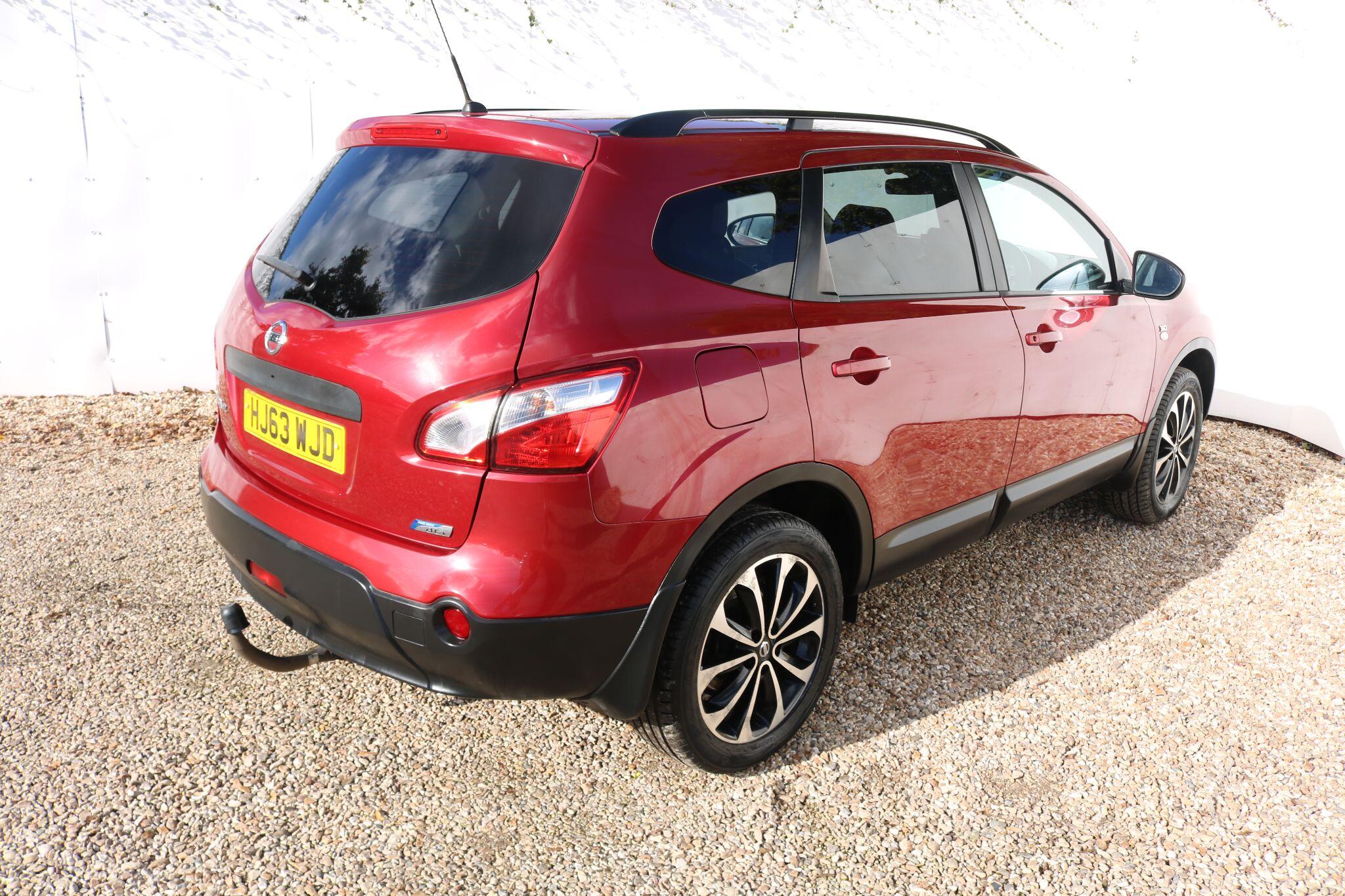 Nissan Qashqai+2 view 19