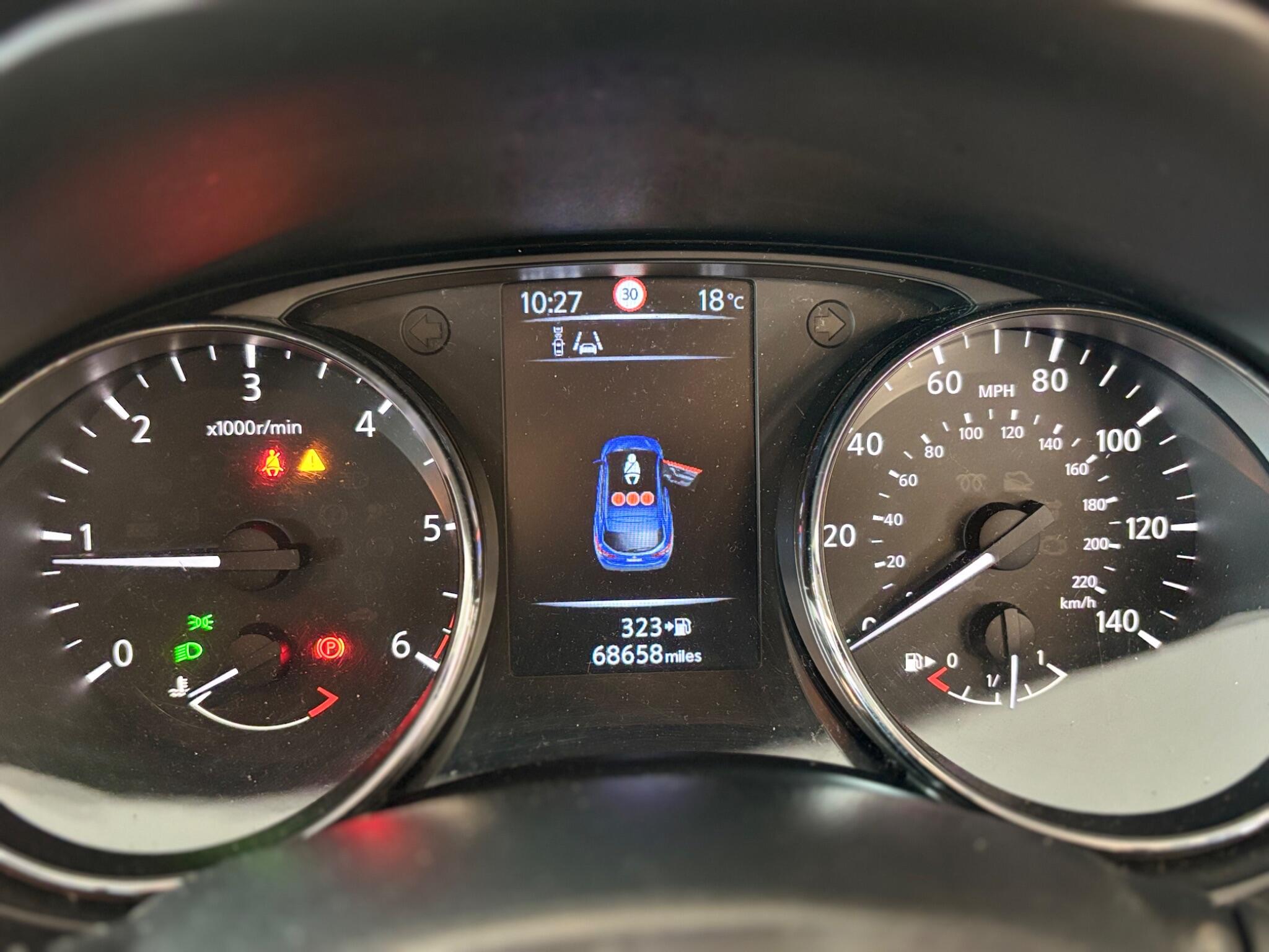 Nissan Qashqai view 22