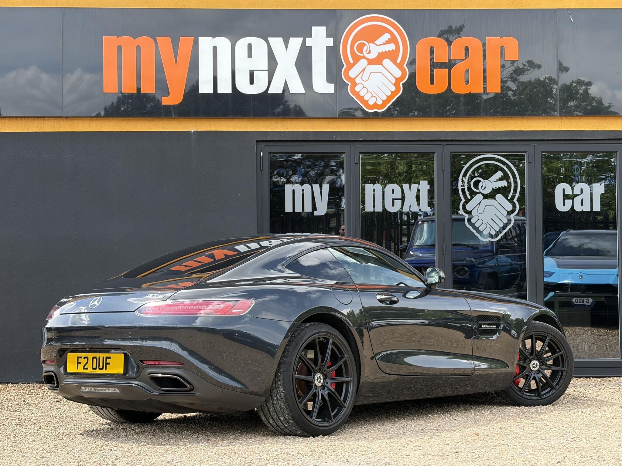 Mercedes-Benz Amg GT view 12