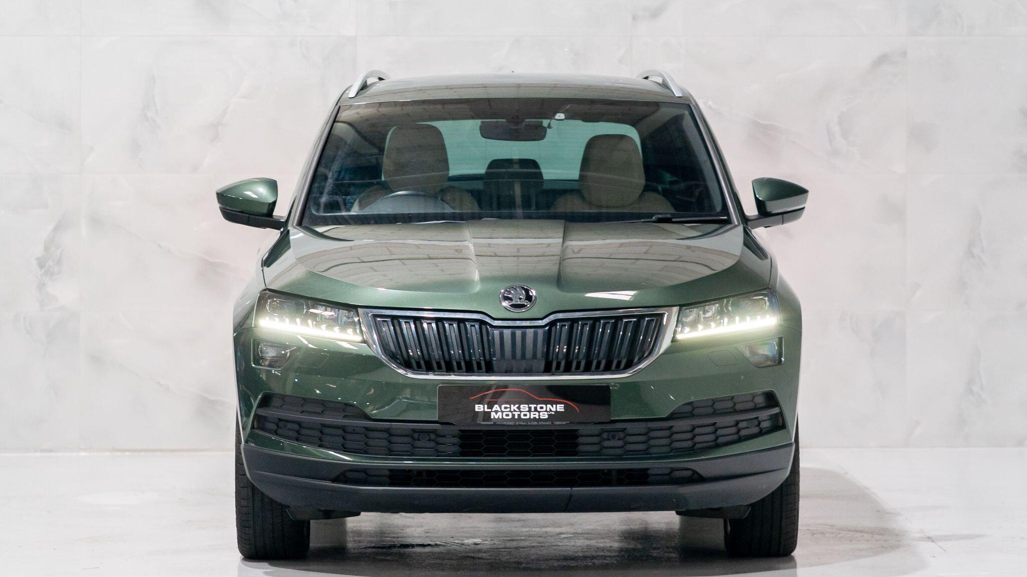 Skoda Karoq view 2