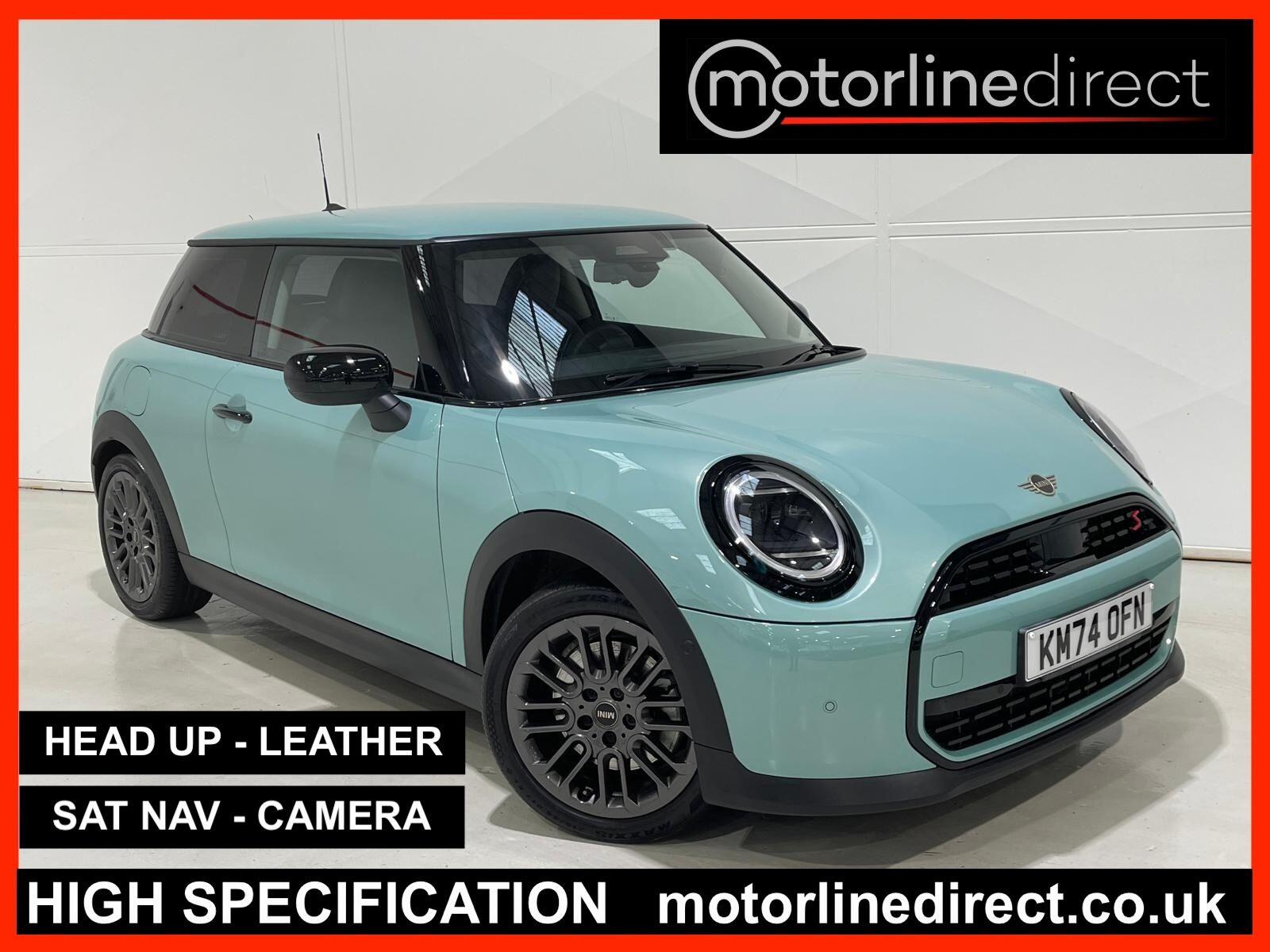 2024 MINI Mini 2.0 Cooper S Classic (201bhp) Hatchback 3d Auto