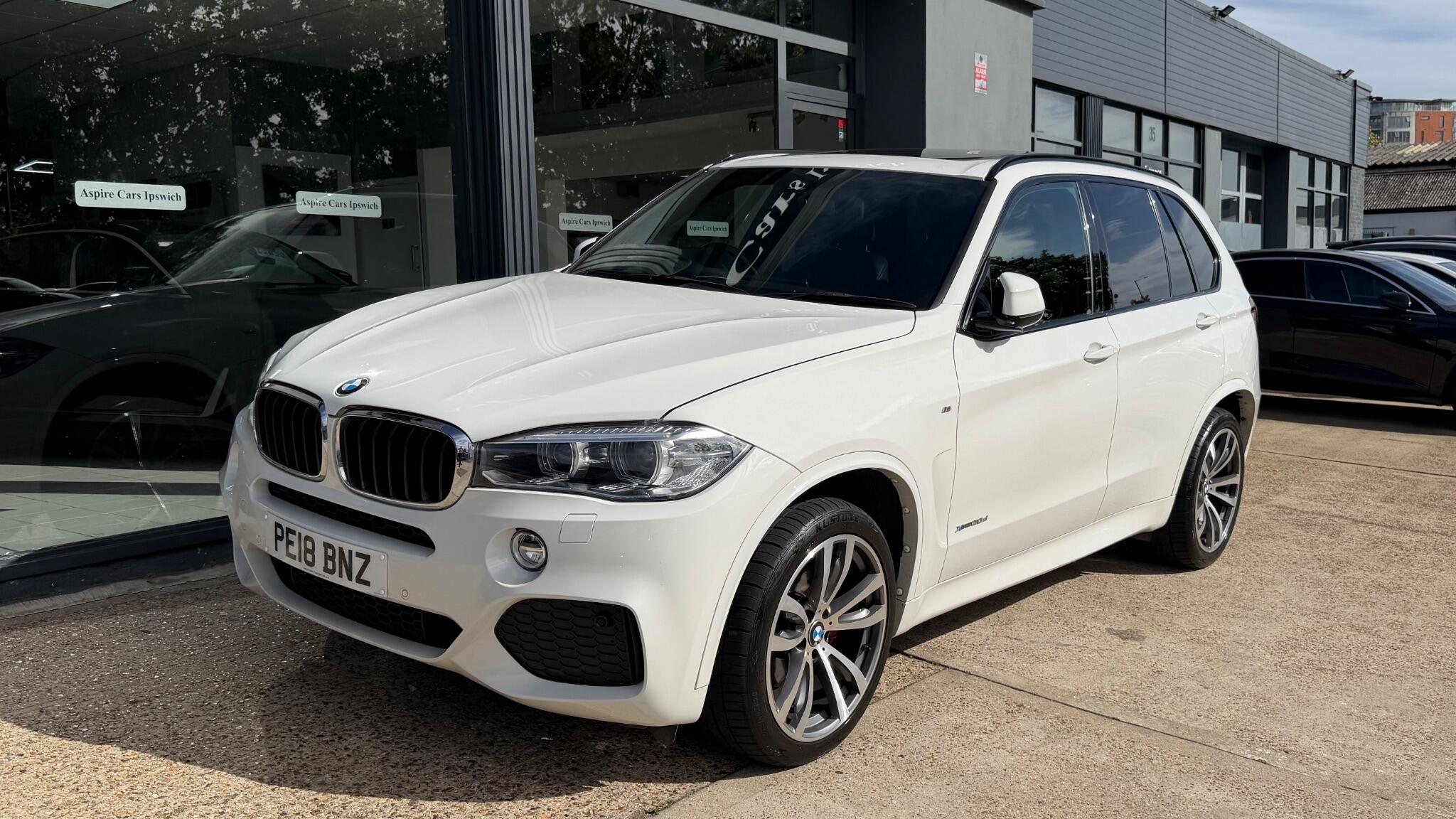 BMW X5 view 6