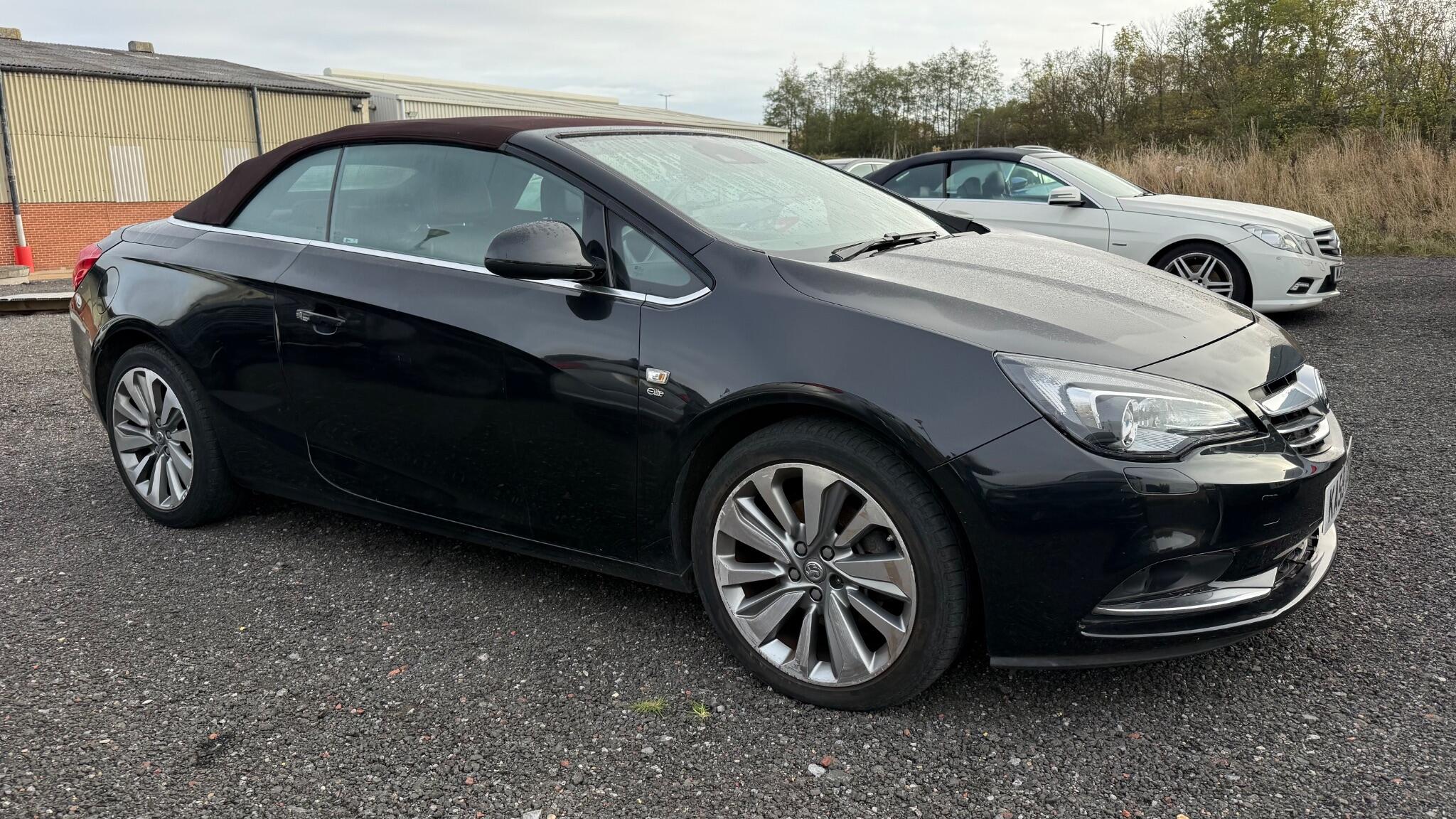 Vauxhall Cascada