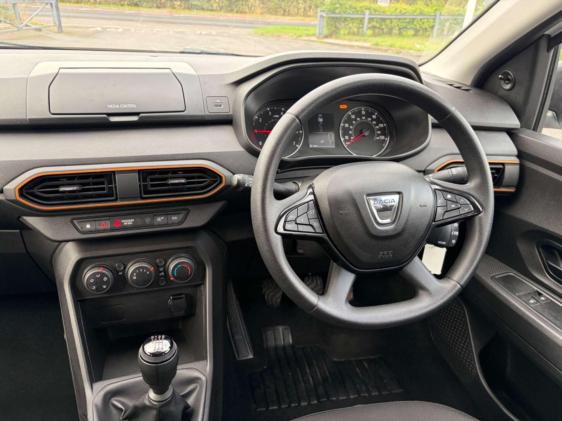 Dacia Sandero Stepway view 2