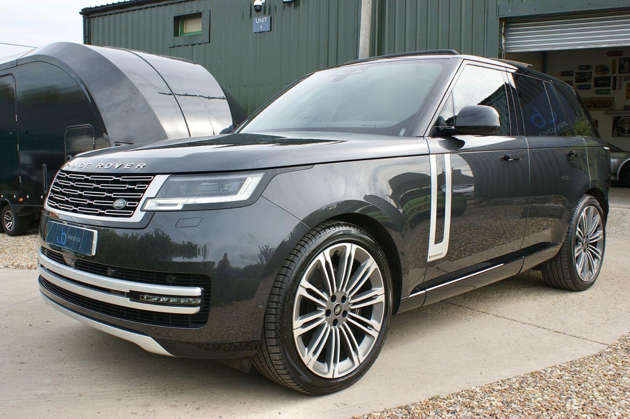Land Rover Range Rover view 19
