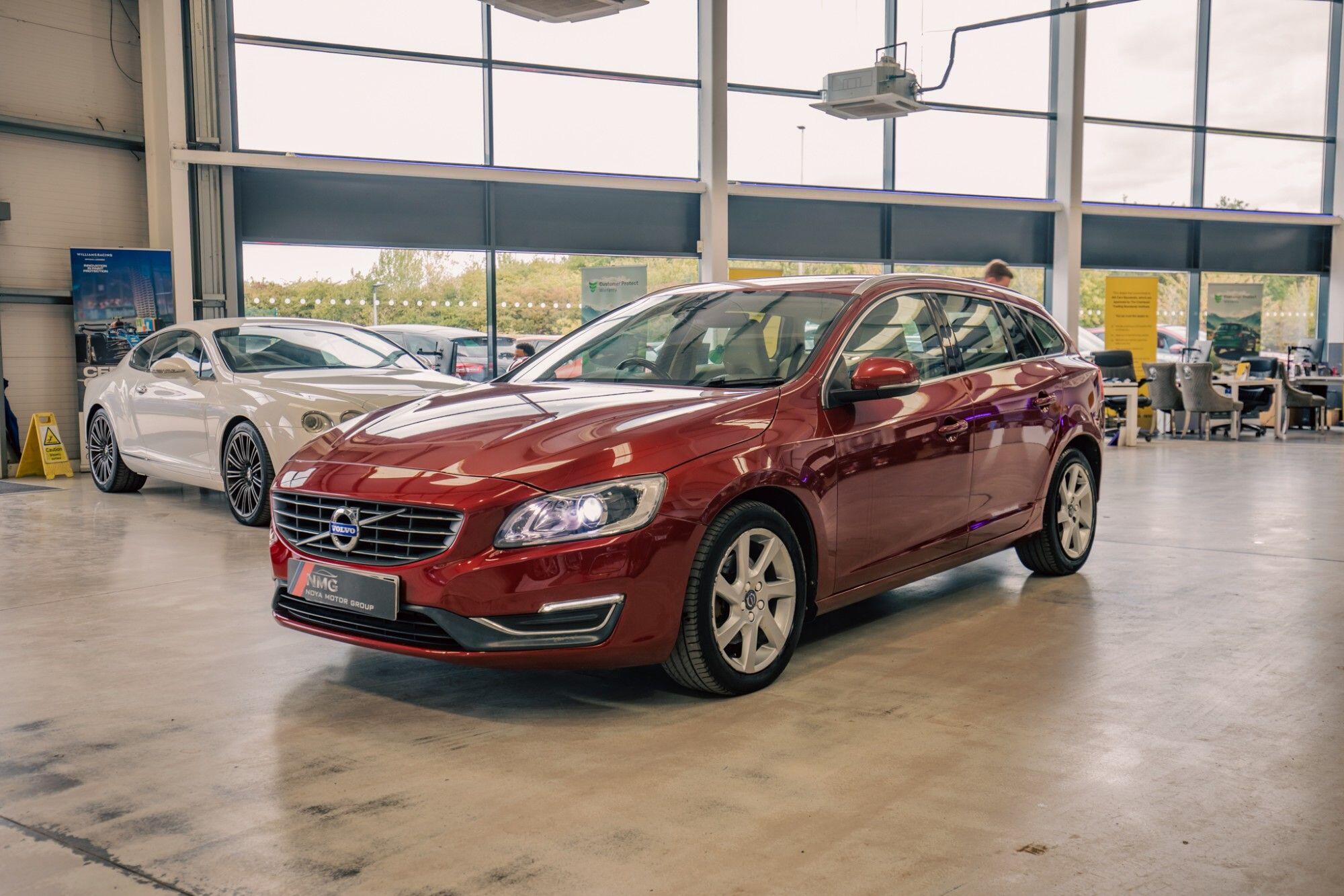 Volvo V60 view 26