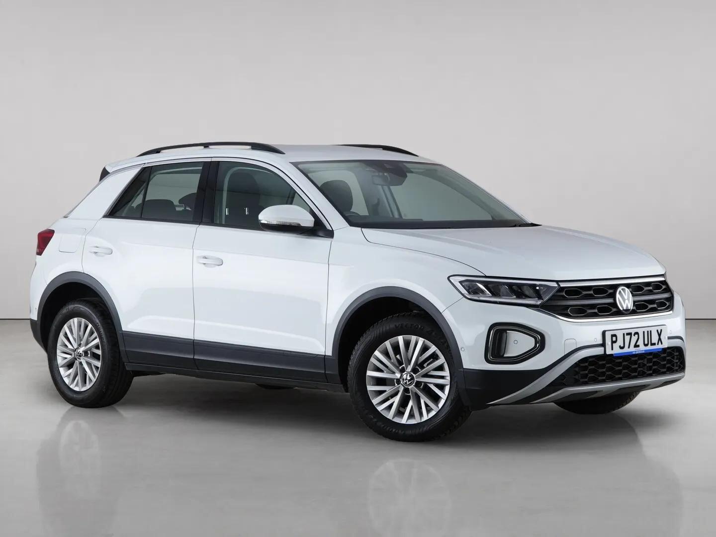2022 Volkswagen T-Roc in White for sale