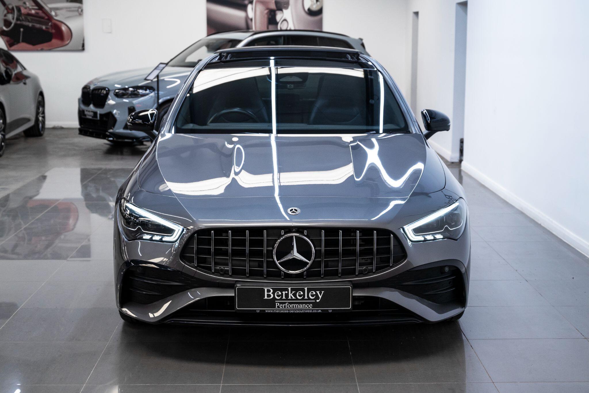 Mercedes-Benz CLA view 2