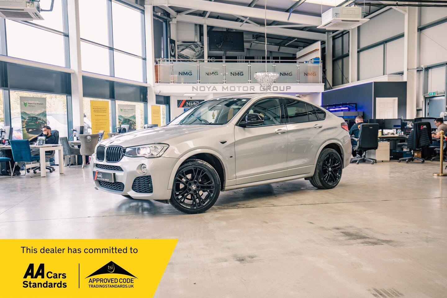 2016 BMW X4 in Silver for sale