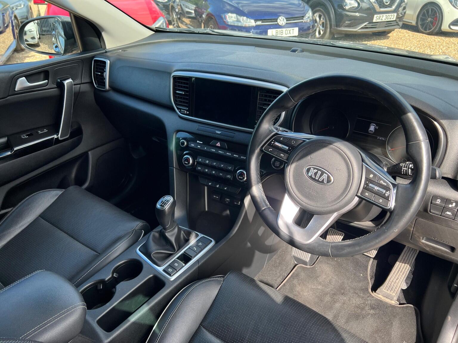 Kia Sportage view 14