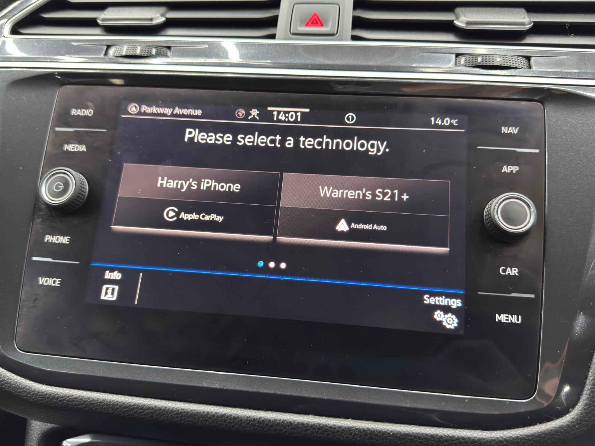 Volkswagen Tiguan Allspace view 34