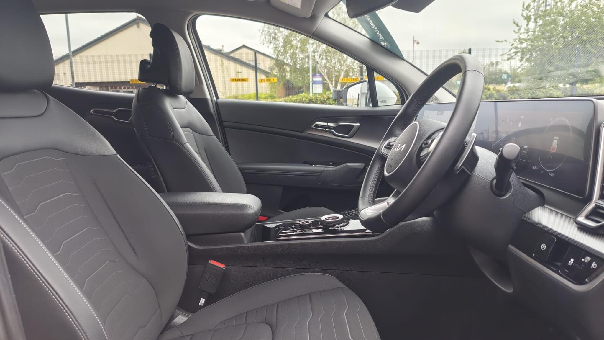 Kia Sportage view 22