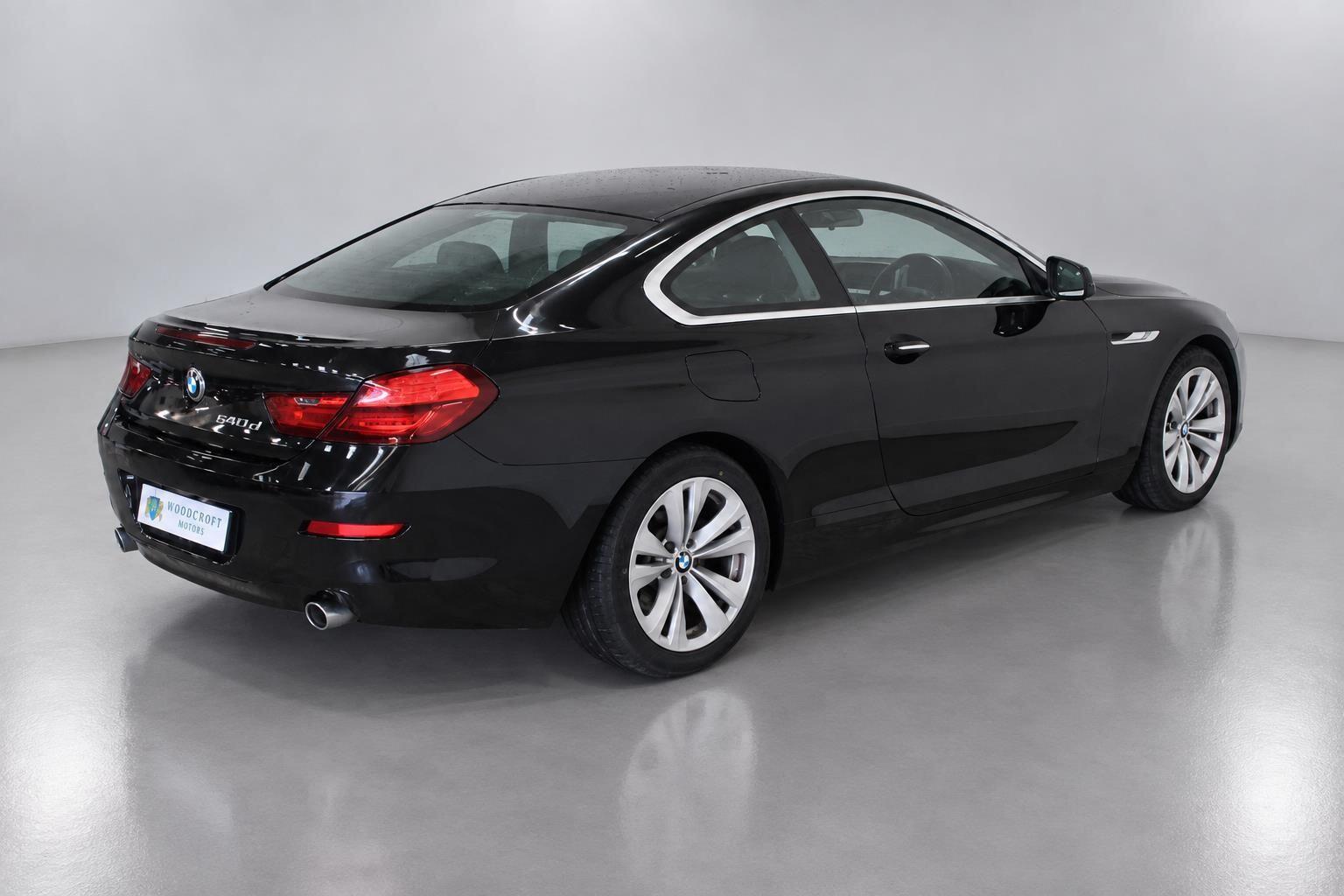 BMW 6 Series view 11