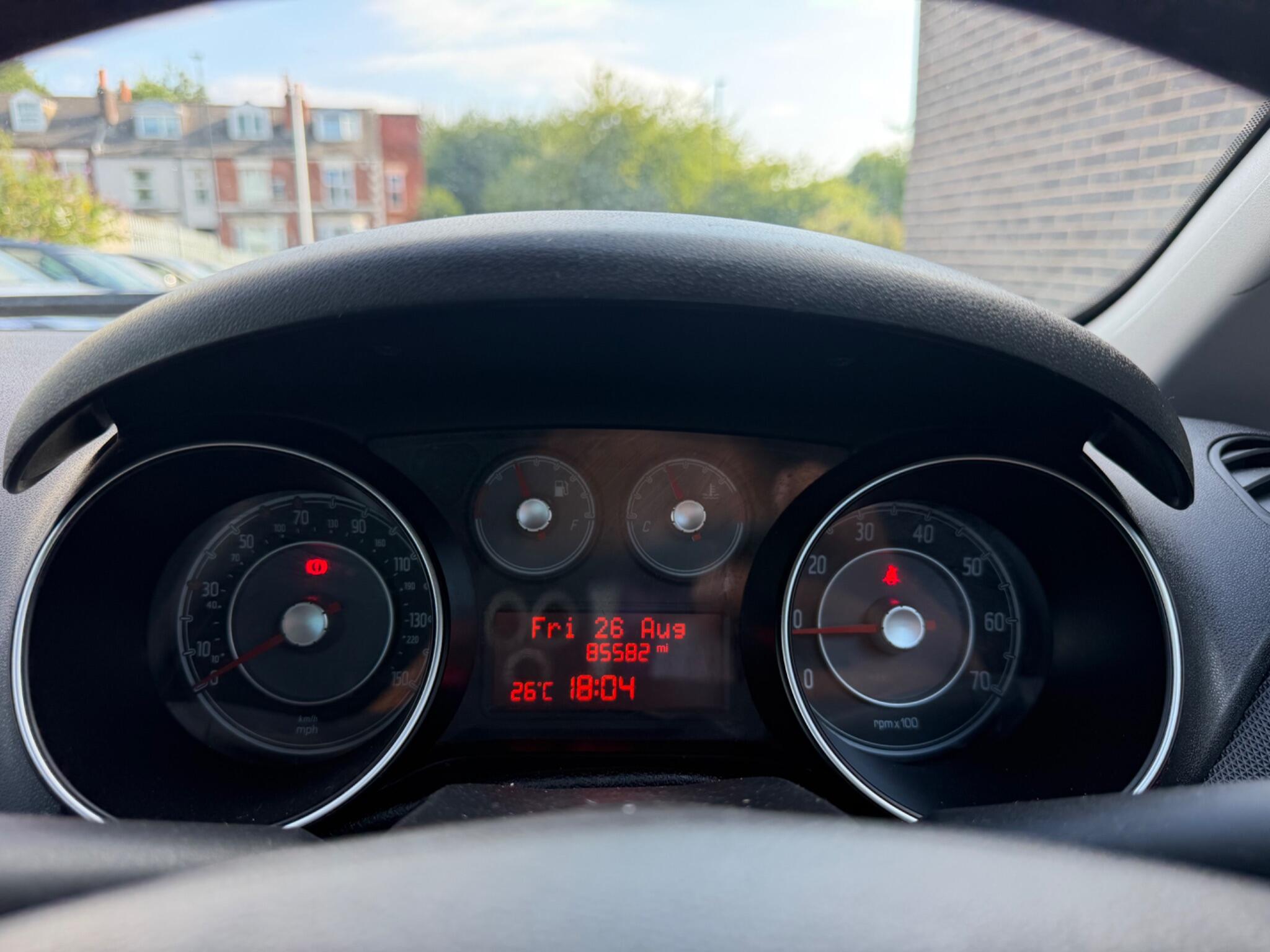 Fiat Punto view 31