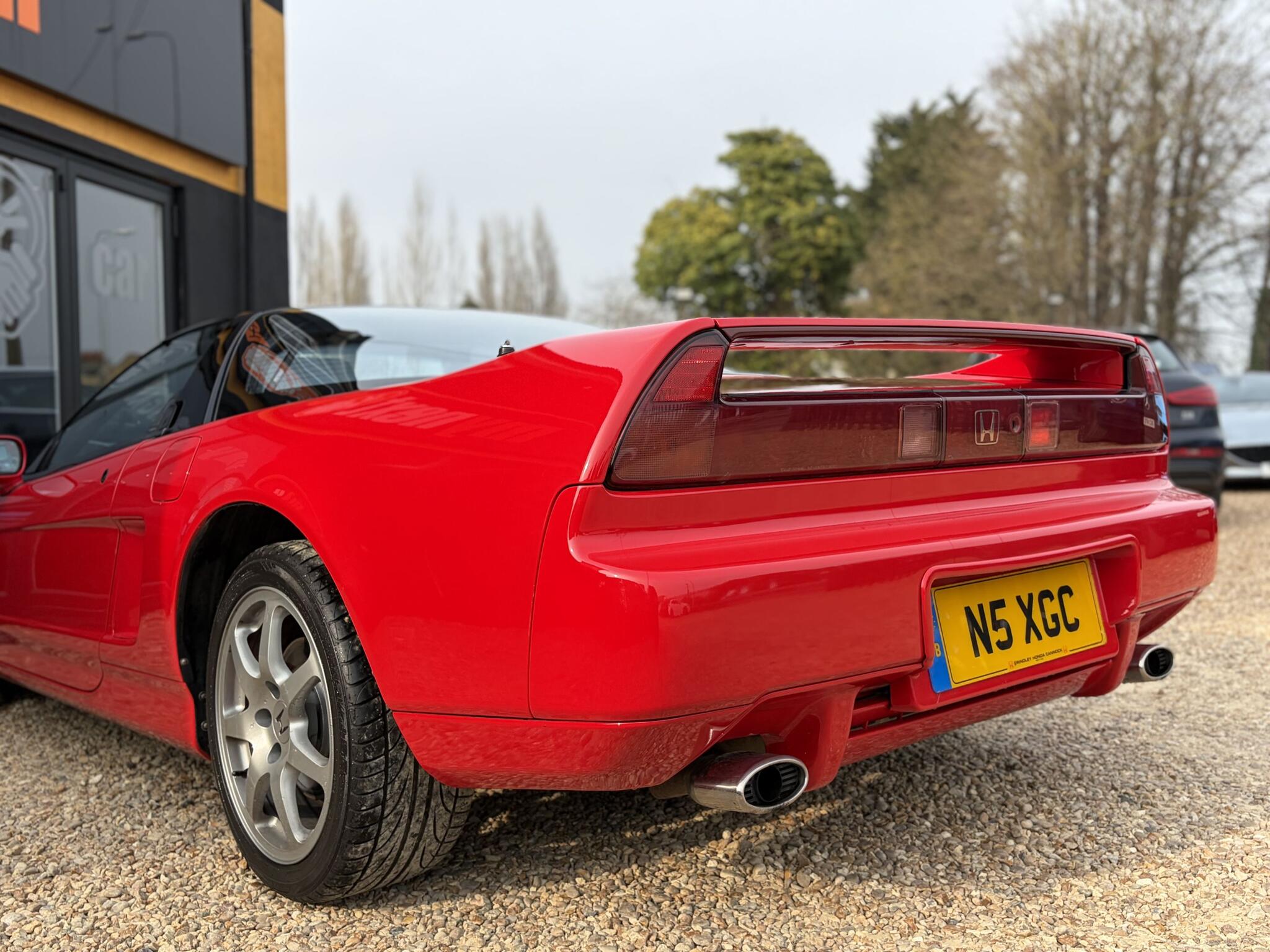 Honda NSX view 11