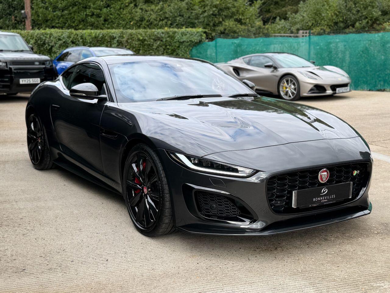 Jaguar F-Type view 11