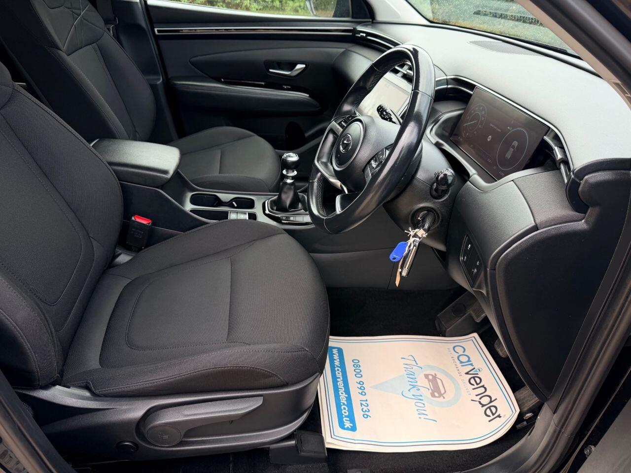 Hyundai Tucson view 18