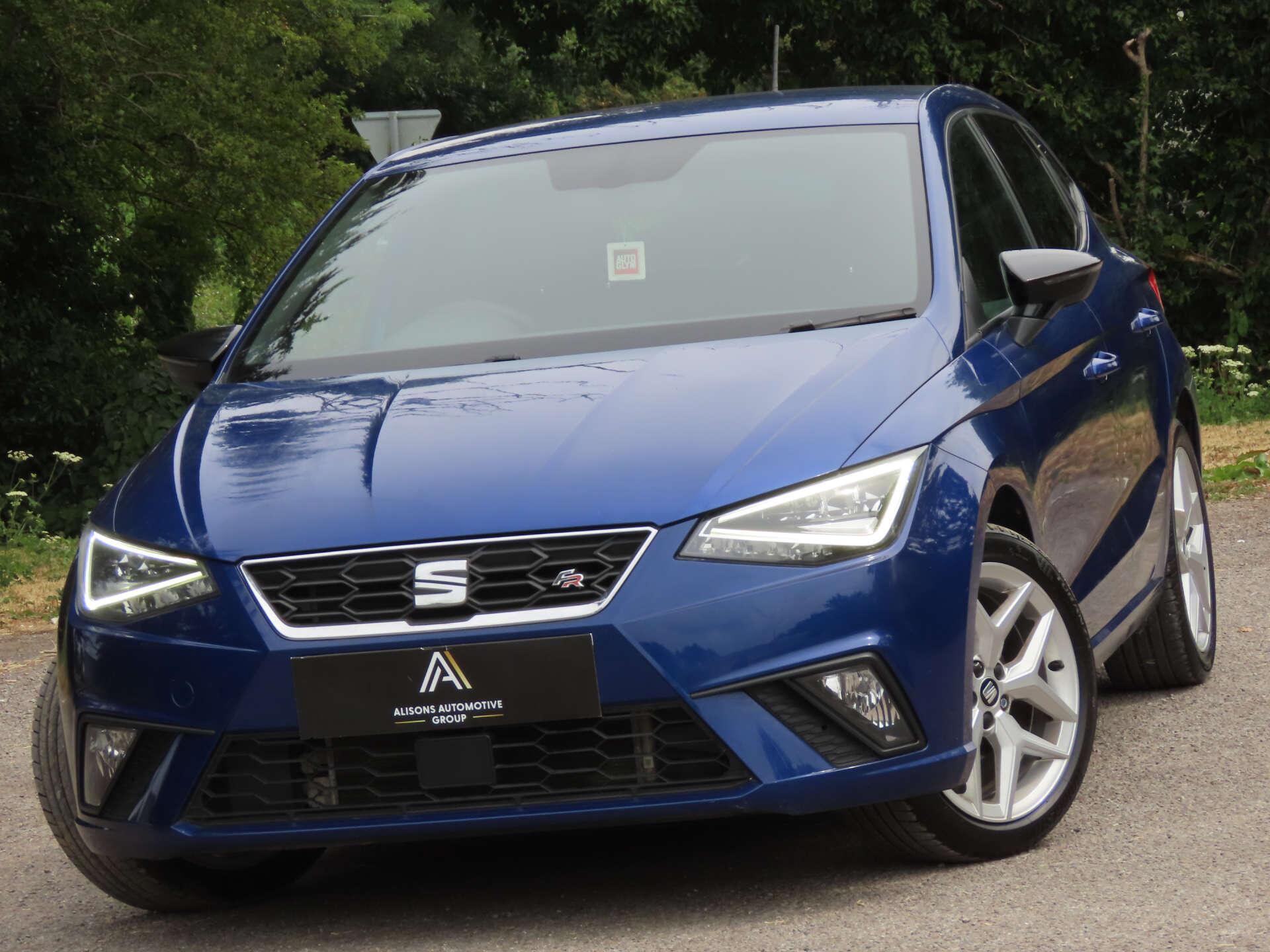 2019 Seat Ibiza in Blue for sale