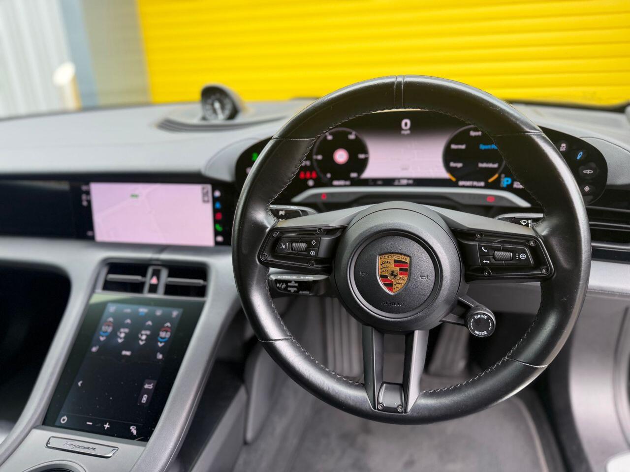 Porsche Taycan view 2