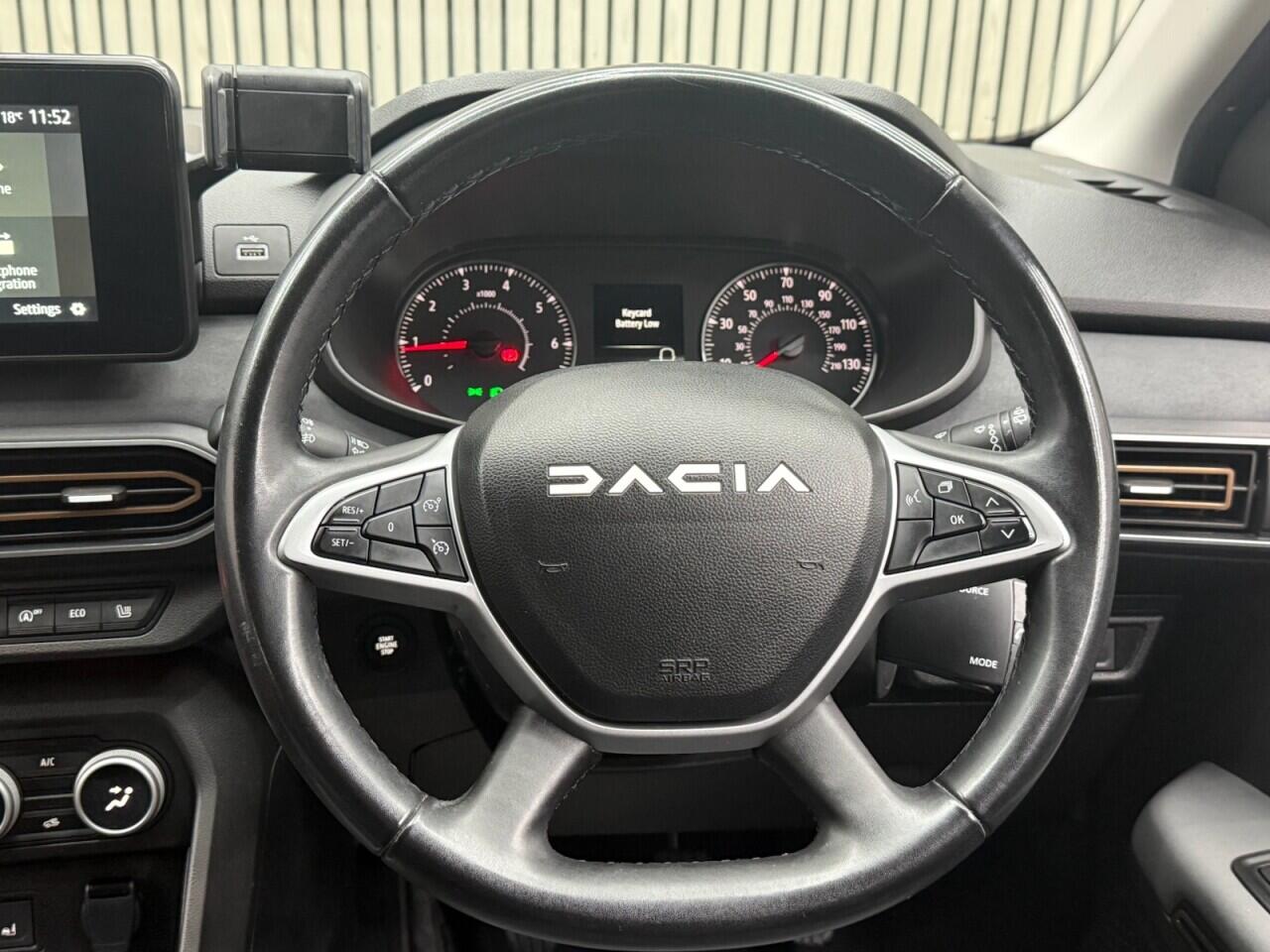 Dacia Sandero view 10