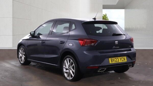 Seat Ibiza view 6