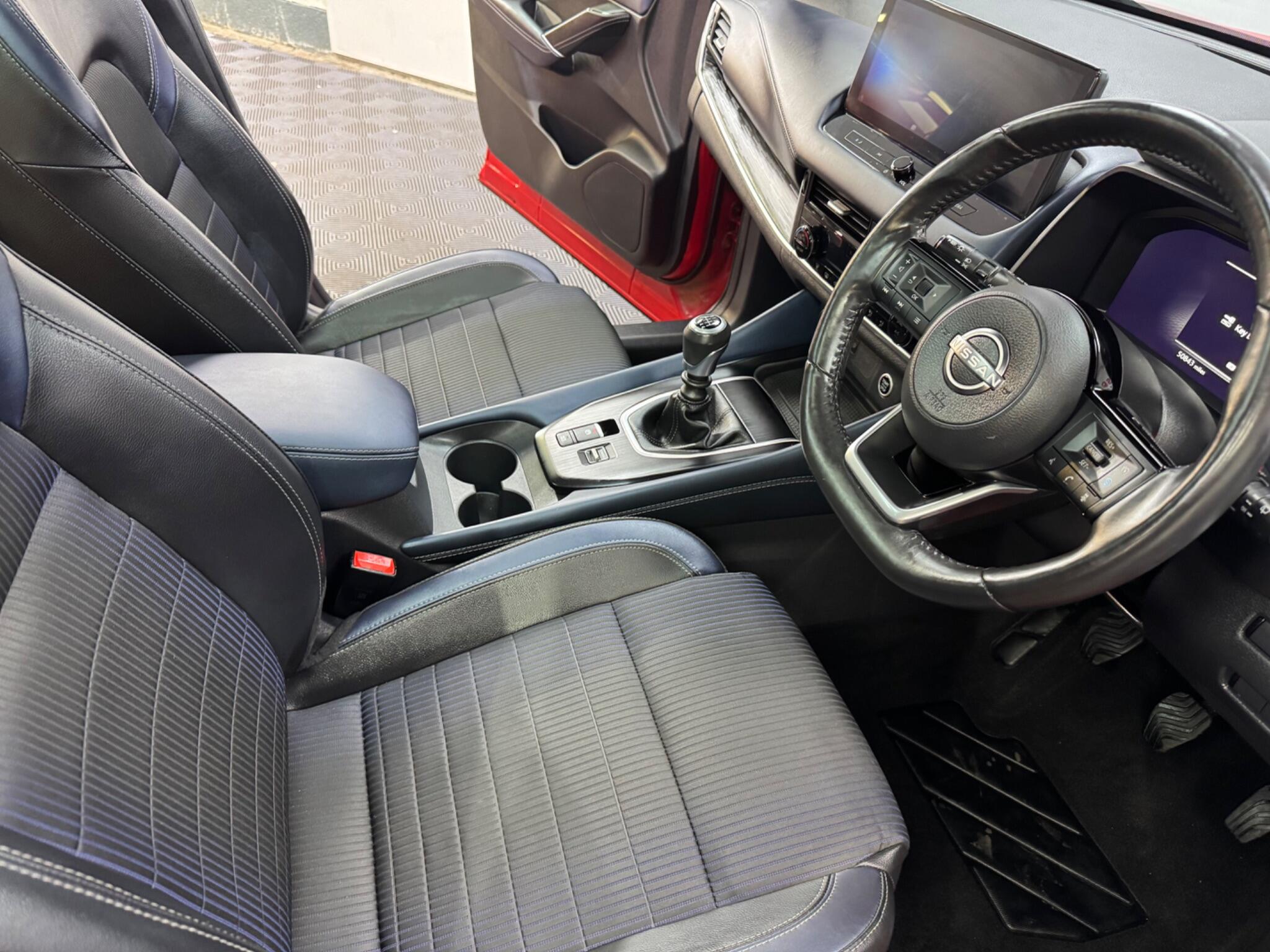 Nissan Qashqai view 22