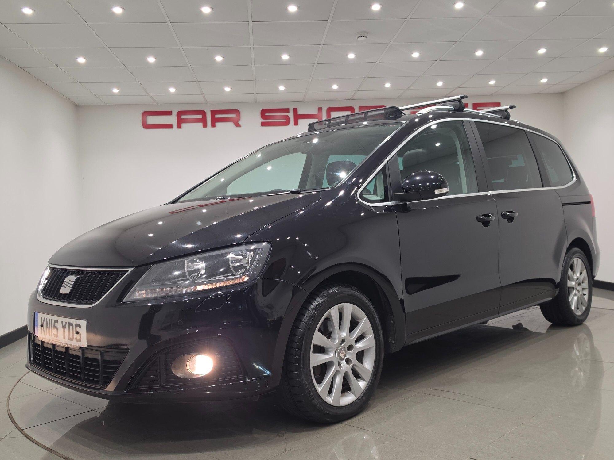 Seat Alhambra view 60