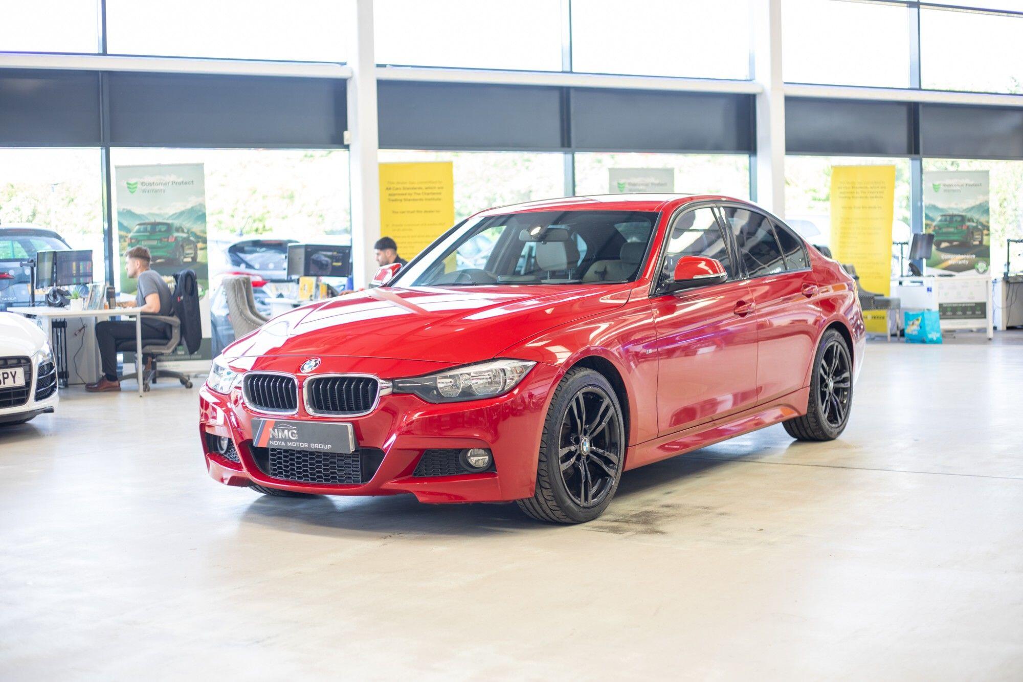 BMW 3 Series view 9