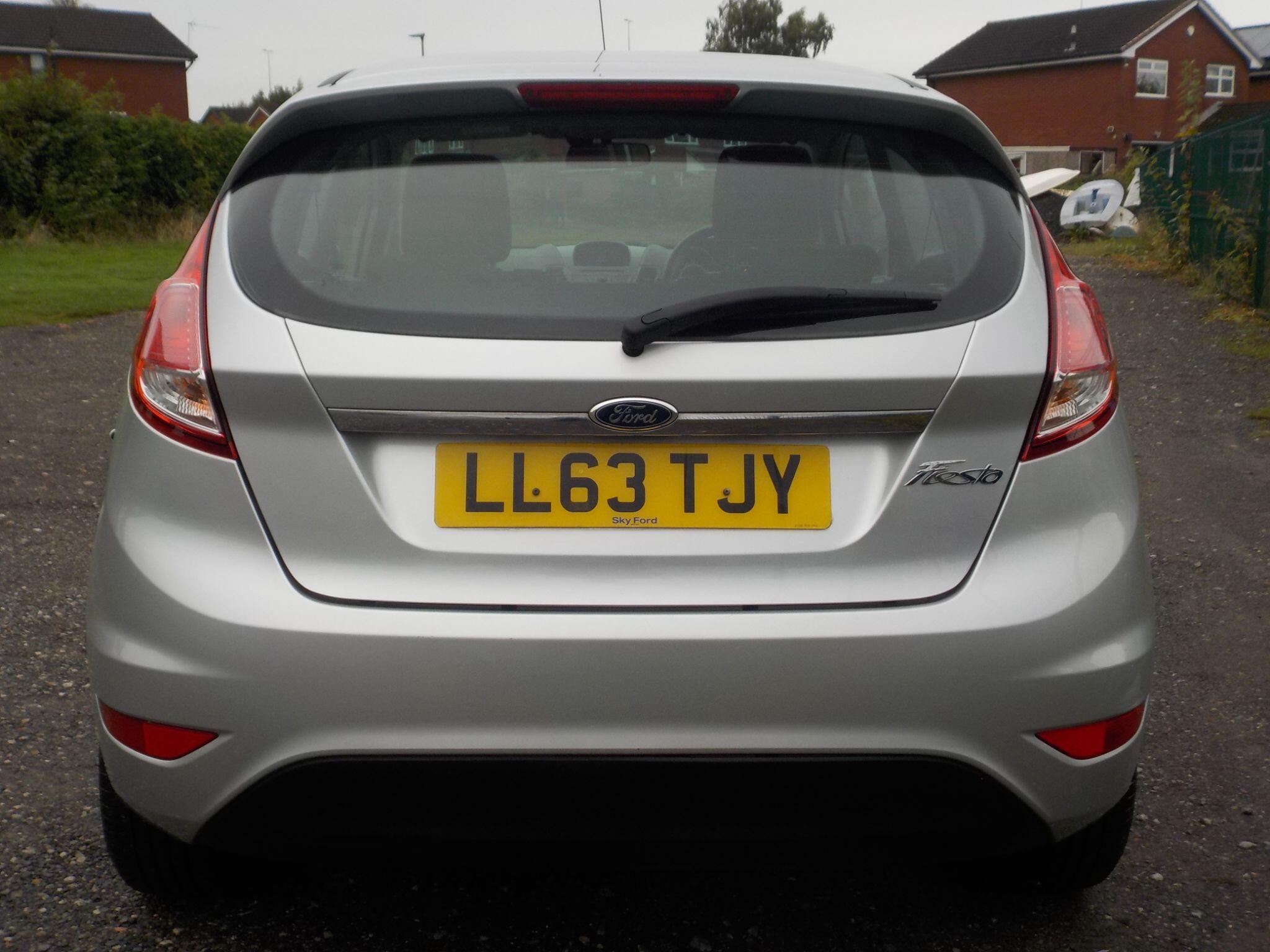 Ford Fiesta 1.25 Zetec Euro 5 3dr