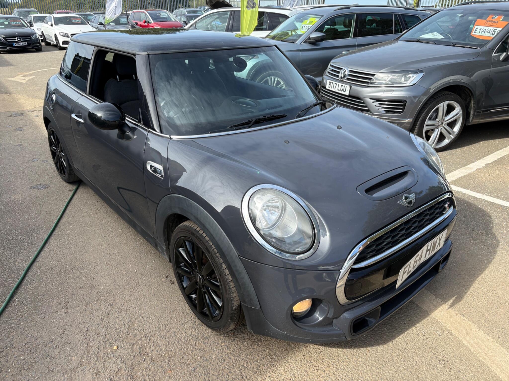 2014 Mini Hatch in Grey for sale