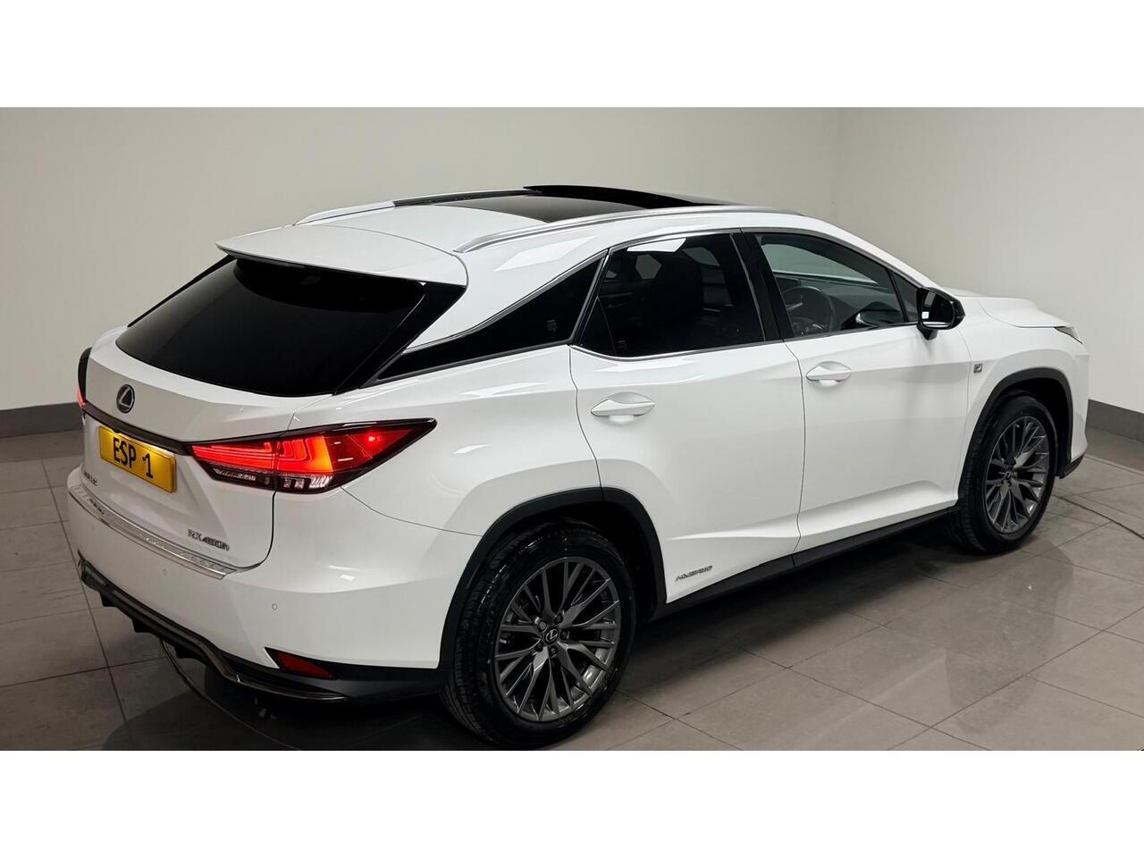 Lexus RX view 14