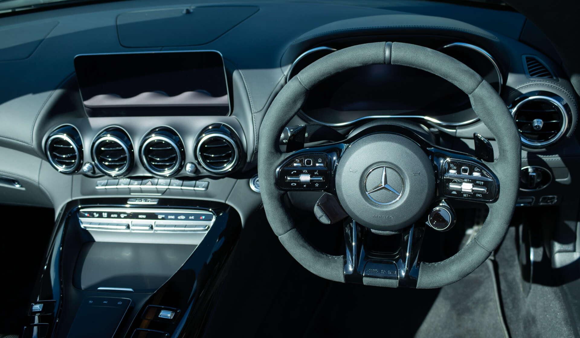 Mercedes-Benz Amg GT view 22