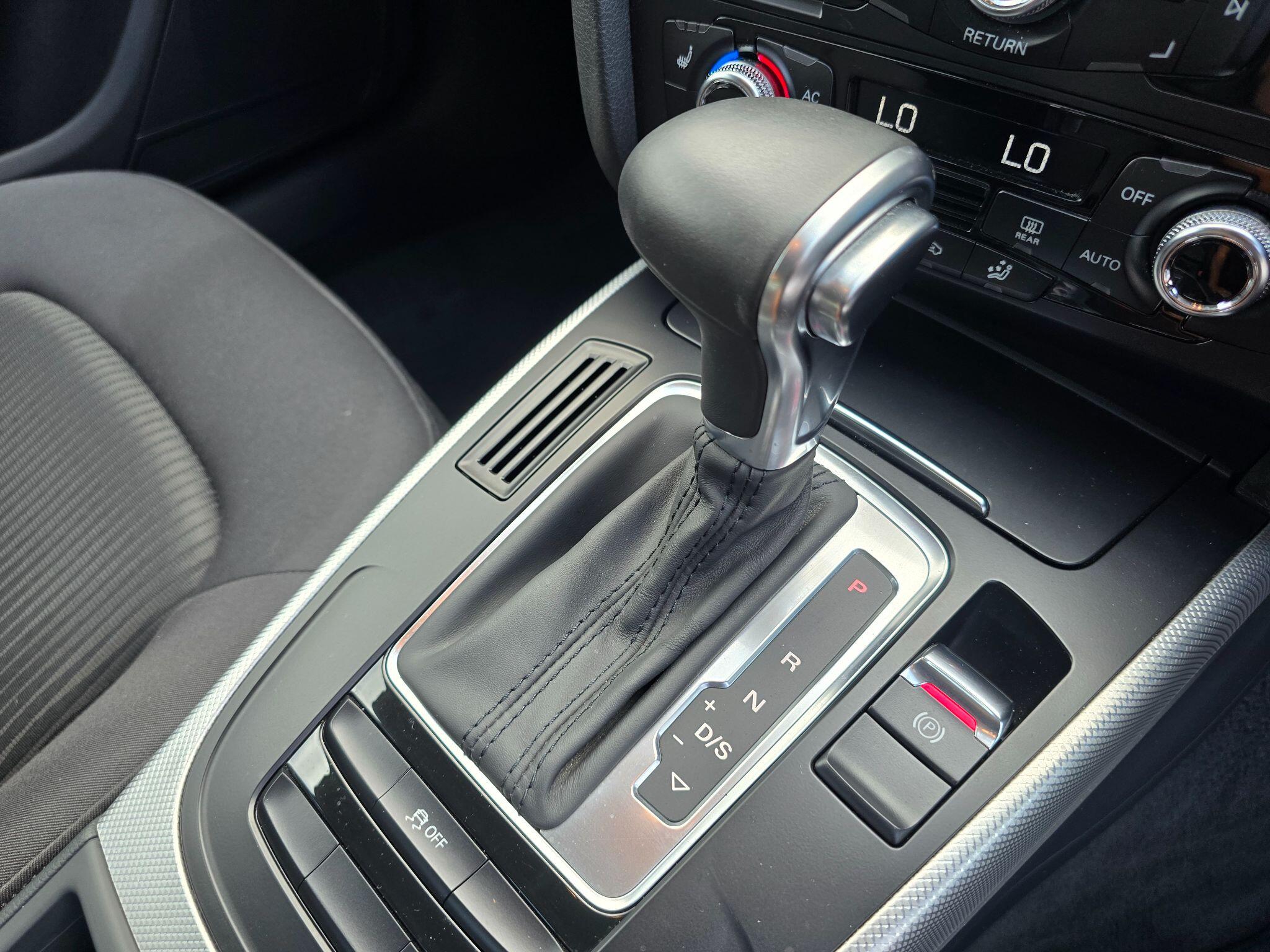 Audi A4 view 2