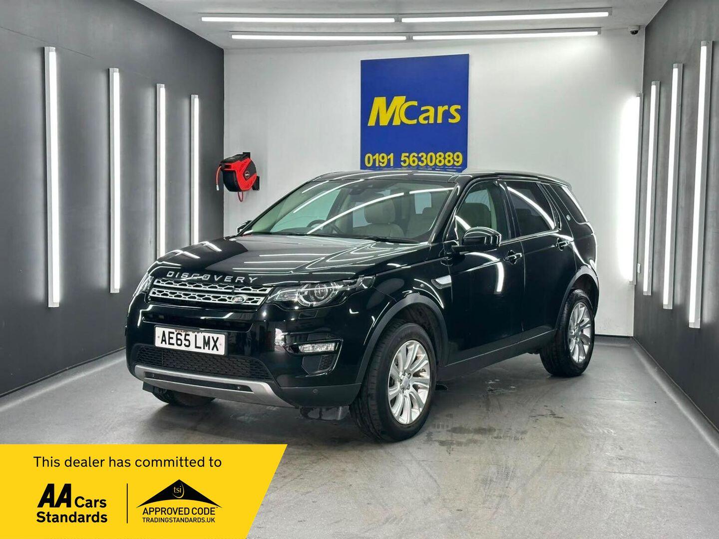 2015 Land Rover Discovery Sport in Black for sale