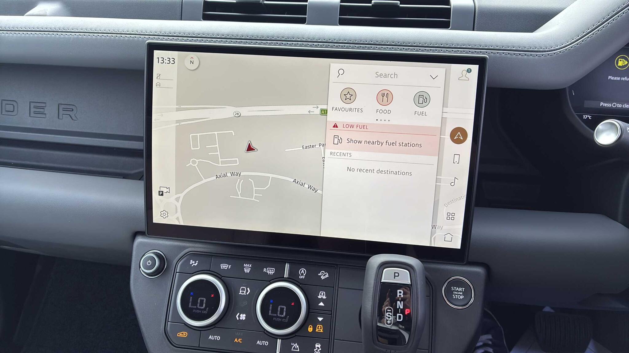 Land Rover Defender view 11
