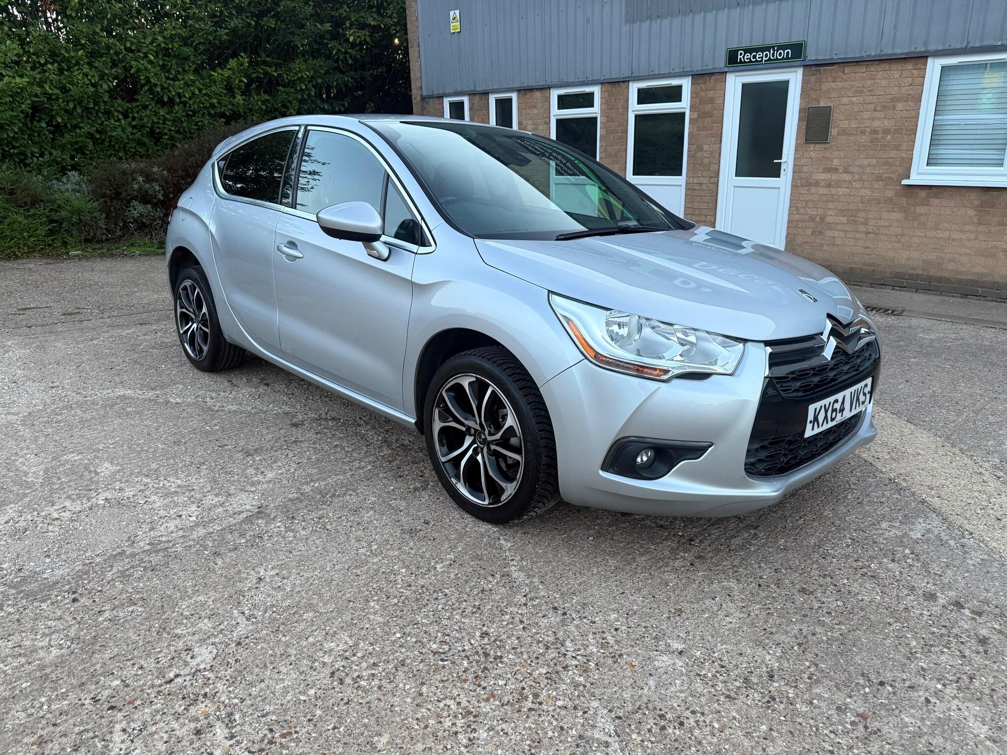 Citroen DS4 view 10