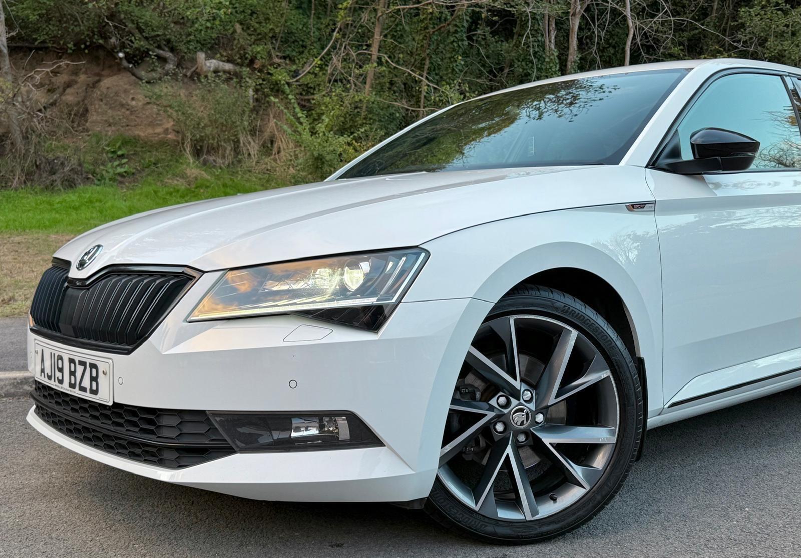 Skoda Superb view 37