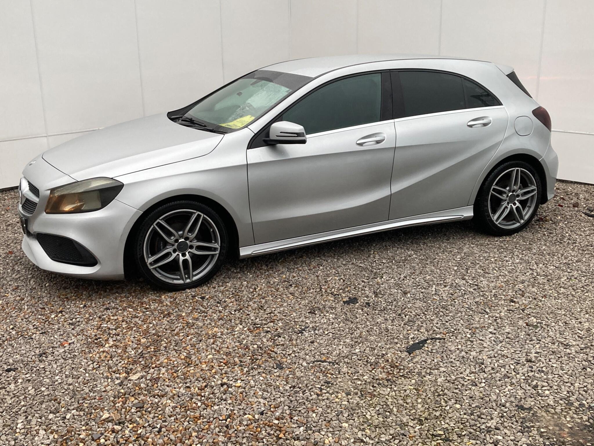 2017 Mercedes-Benz A Class 1.5 A180d AMG Line Euro 6 (s/s) 5dr • 92,000 miles image 2