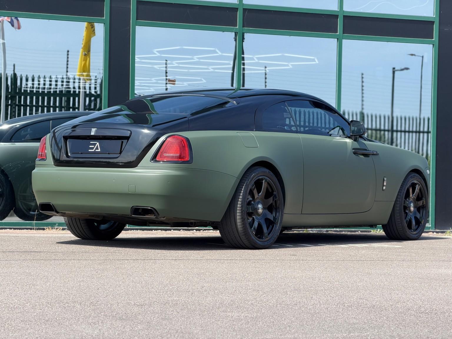 Rolls-Royce Wraith view 33