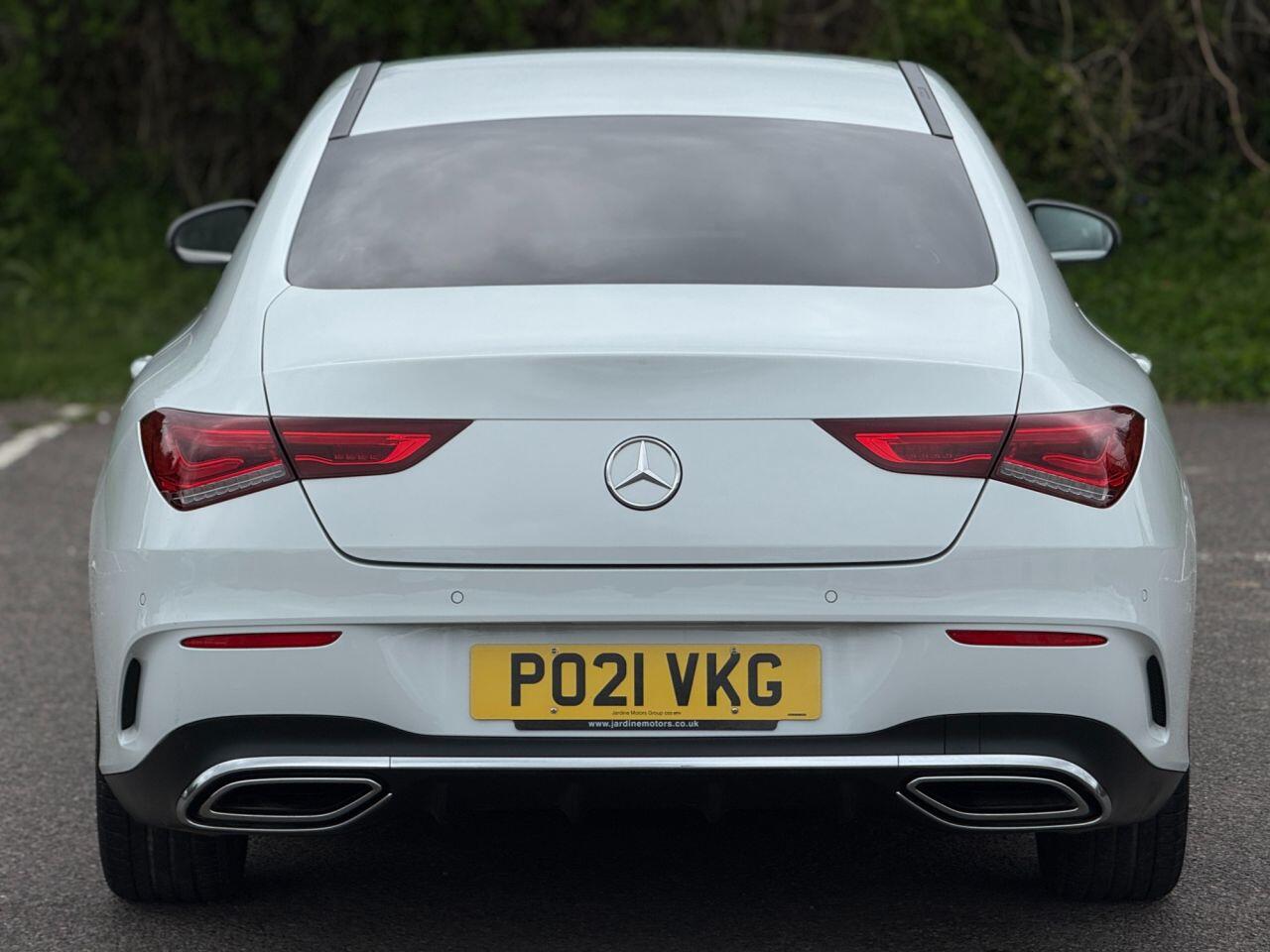 Mercedes-Benz CLA view 6