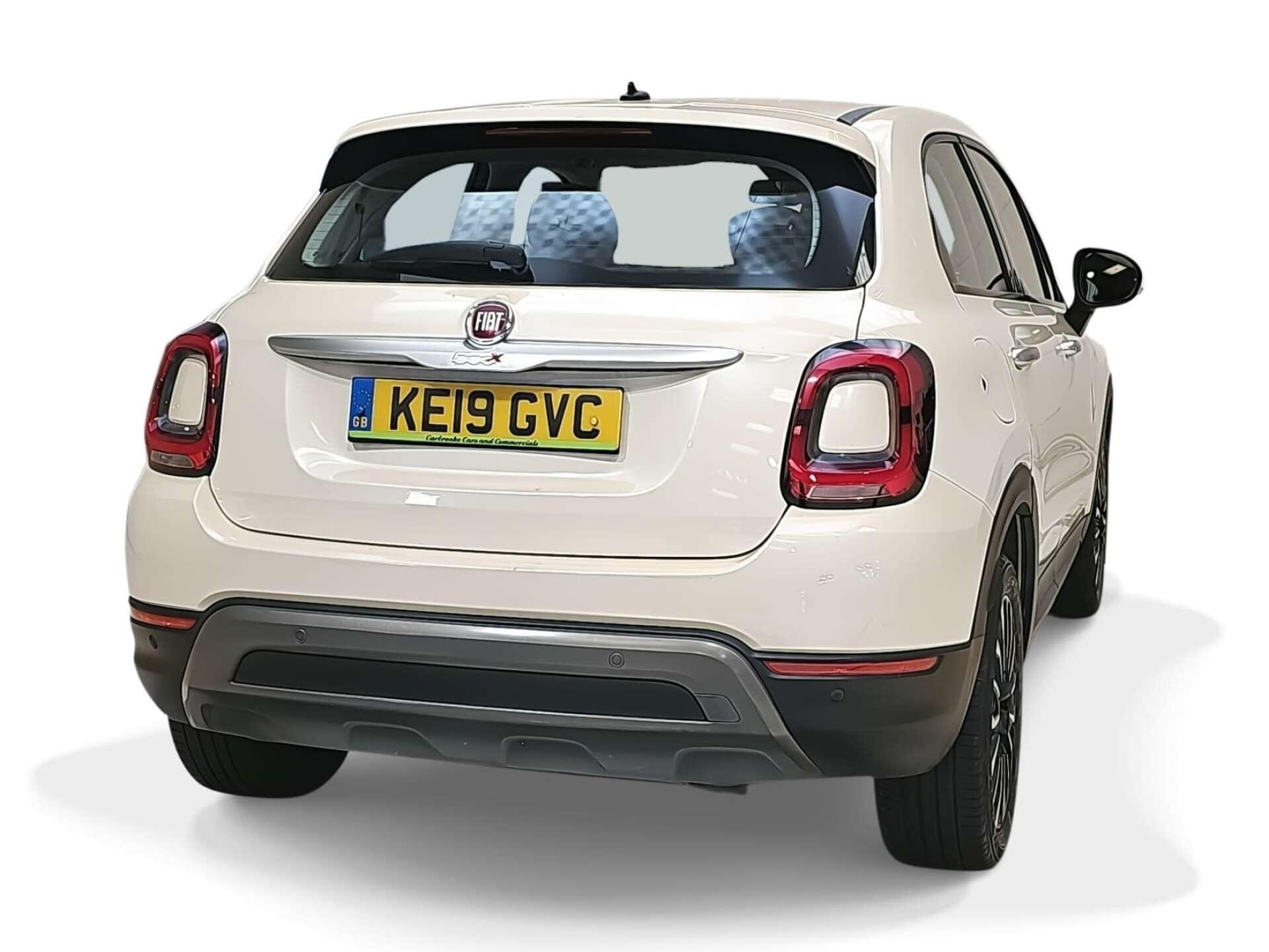Fiat 500x view 3