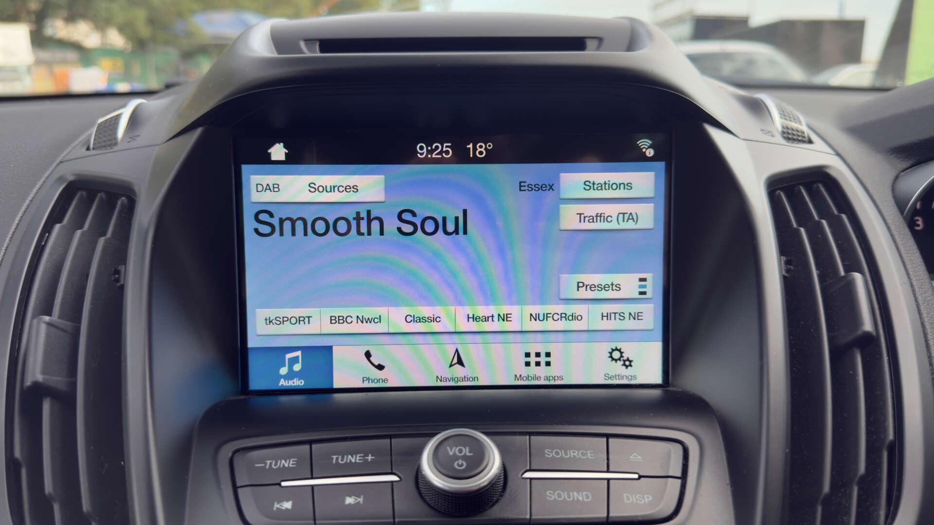 Ford Kuga view 25